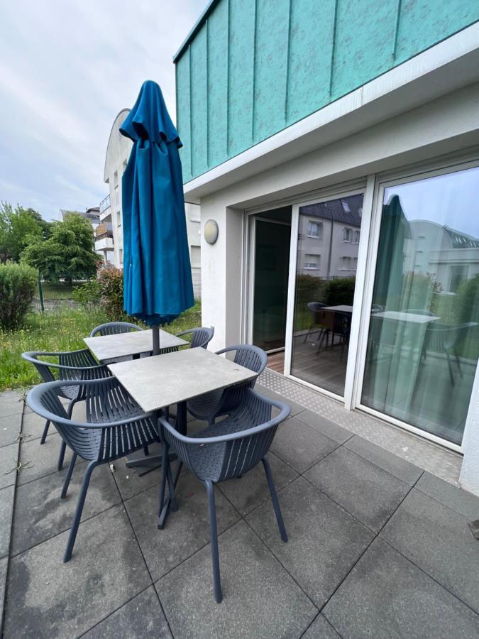 Domitys "Les Etoiles D'Argent" Residence Services Seniors Страсбург Экстерьер фото