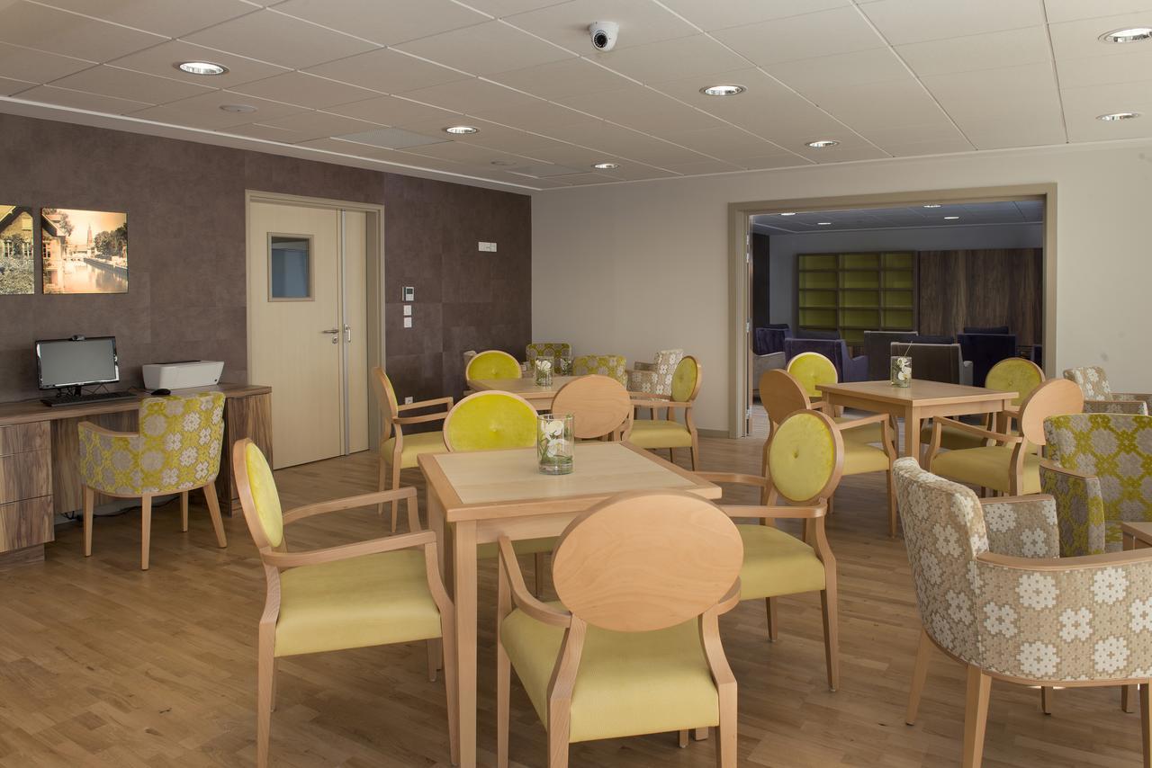 Domitys "Les Etoiles D'Argent" Residence Services Seniors Страсбург Экстерьер фото