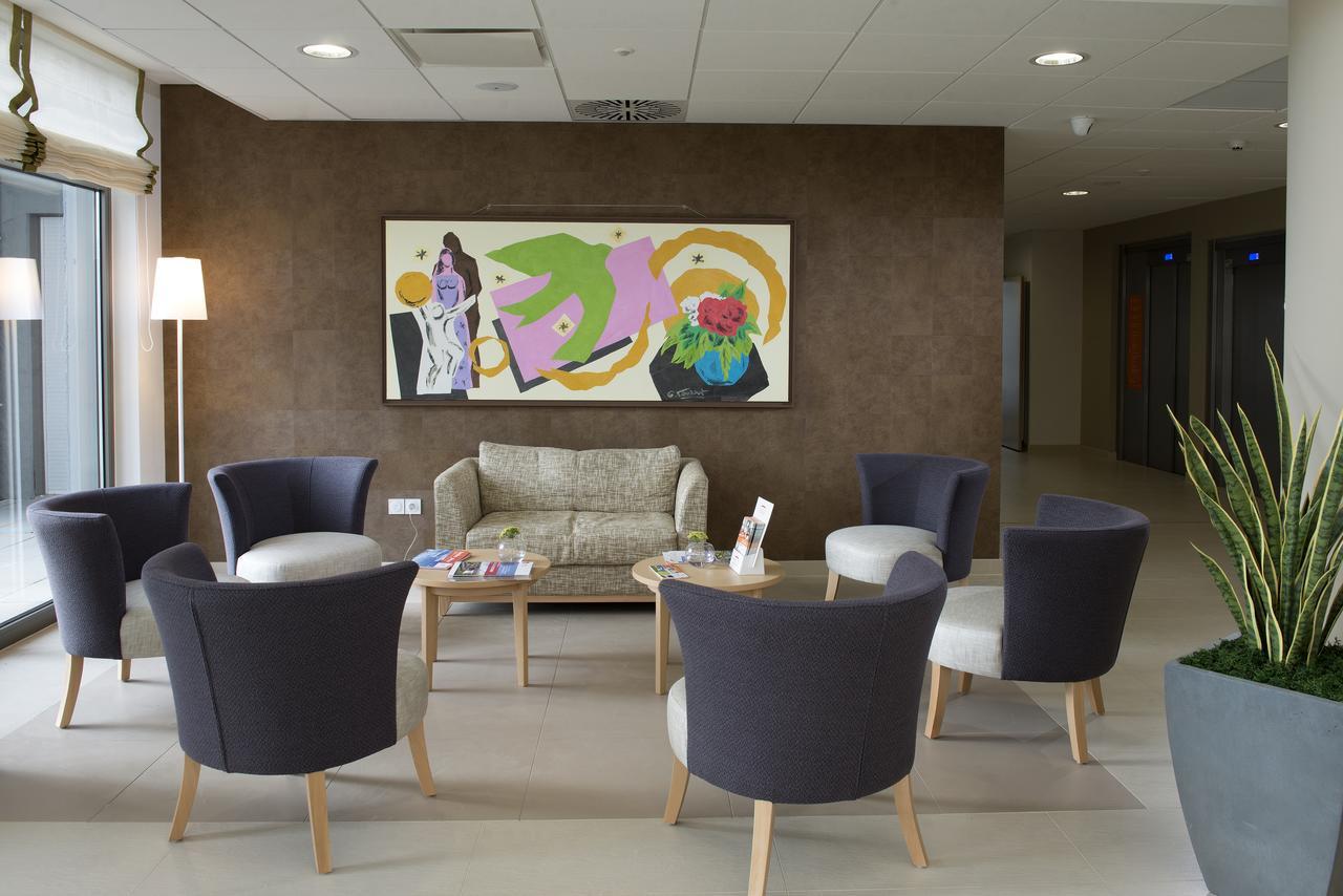 Domitys "Les Etoiles D'Argent" Residence Services Seniors Страсбург Экстерьер фото