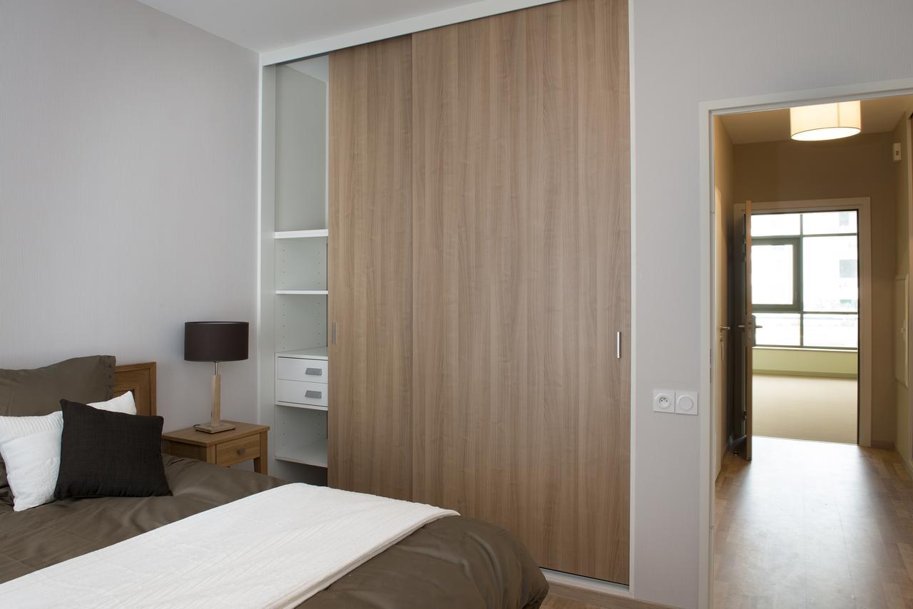 Domitys "Les Etoiles D'Argent" Residence Services Seniors Страсбург Экстерьер фото