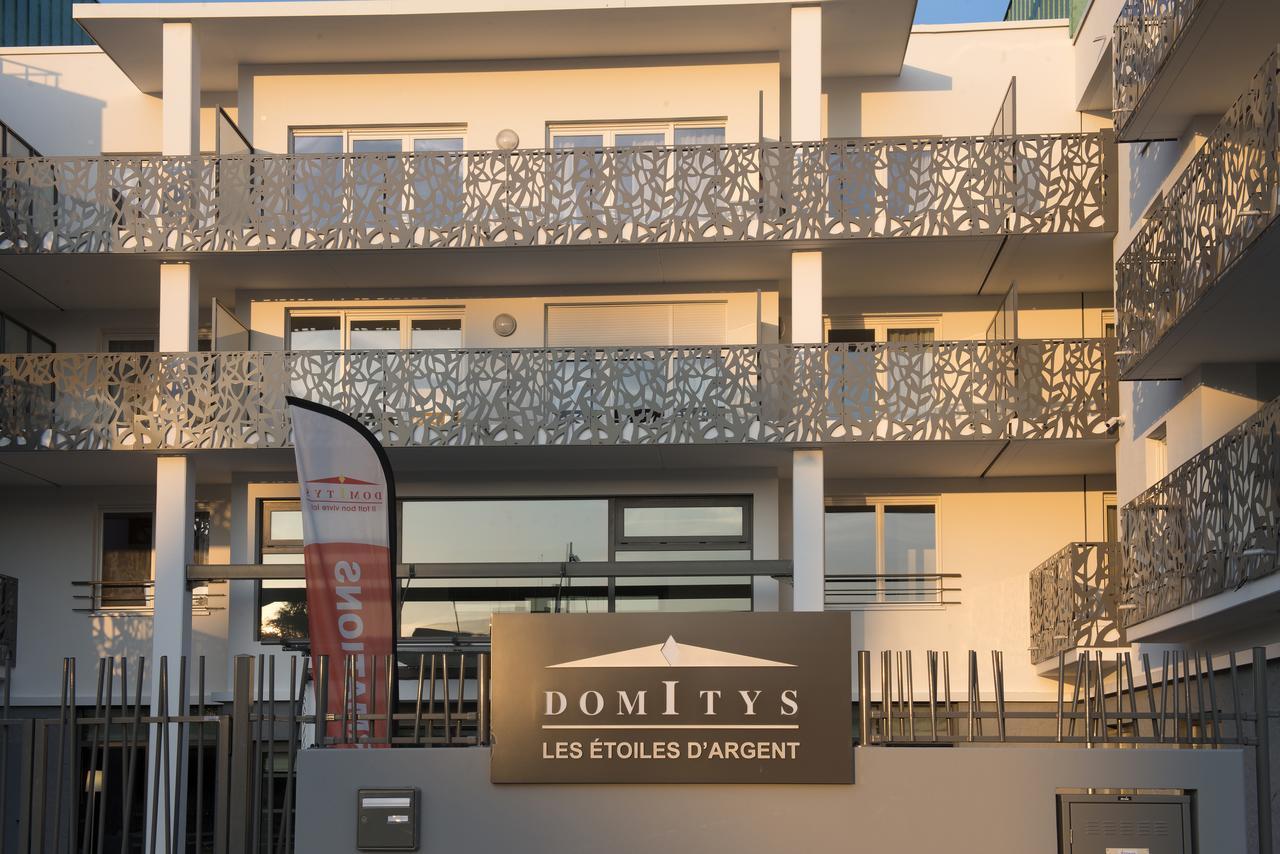 Domitys "Les Etoiles D'Argent" Residence Services Seniors Страсбург Экстерьер фото