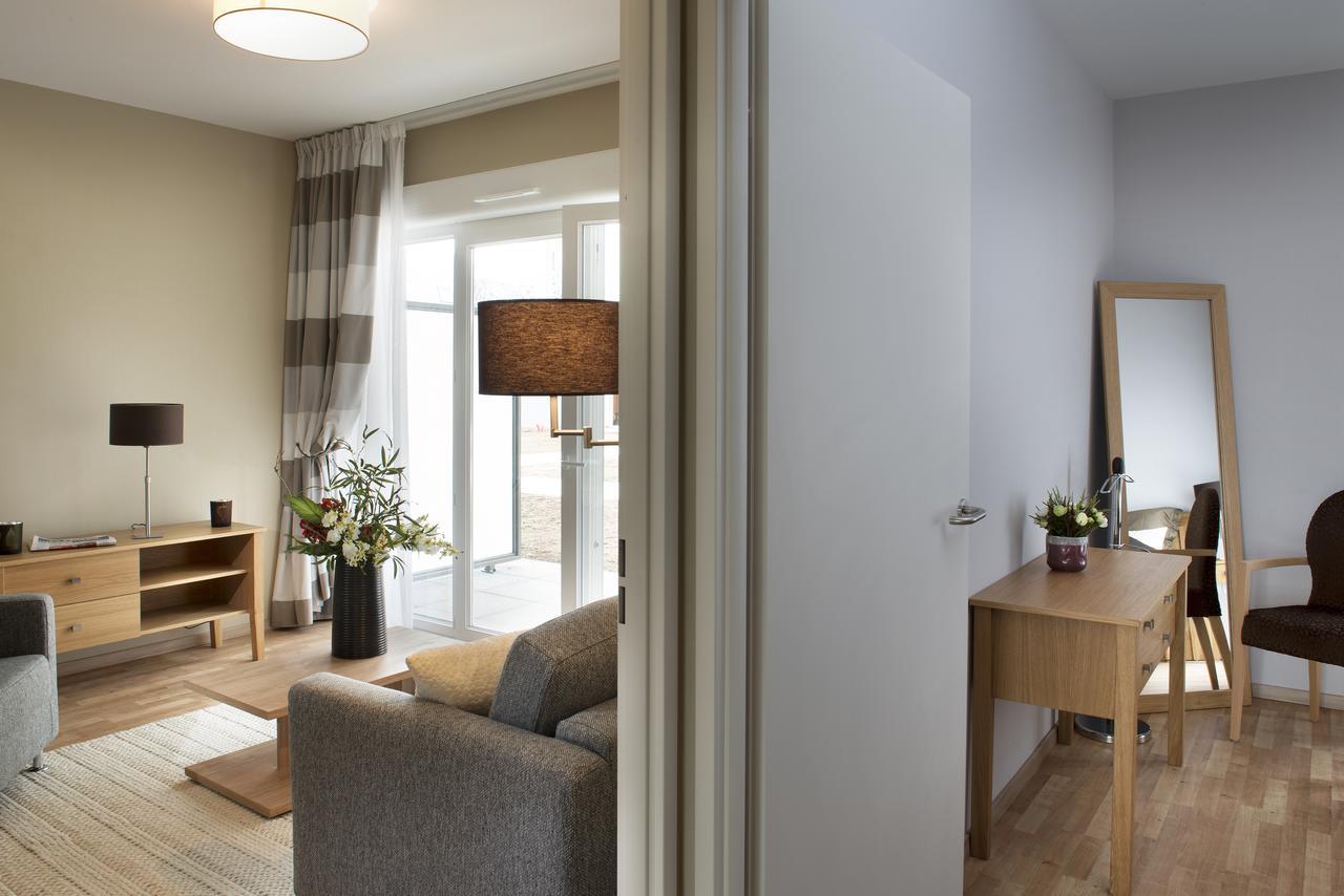 Domitys "Les Etoiles D'Argent" Residence Services Seniors Страсбург Экстерьер фото