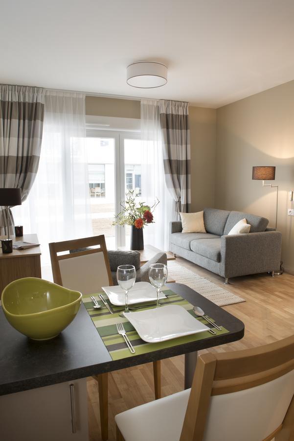 Domitys "Les Etoiles D'Argent" Residence Services Seniors Страсбург Номер фото